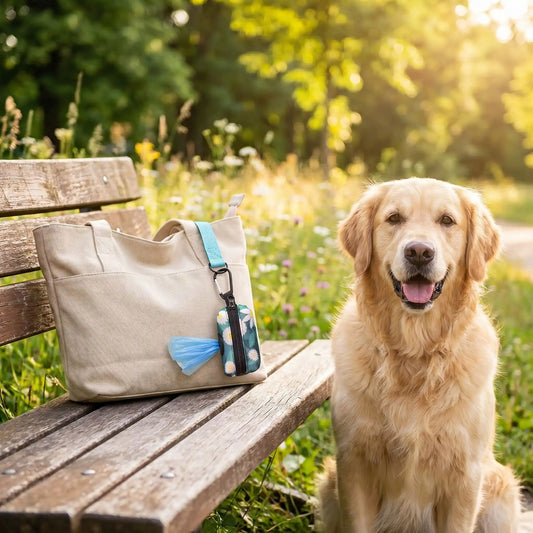 distributeur sac a crotte pour des balades sans soucis ni stress