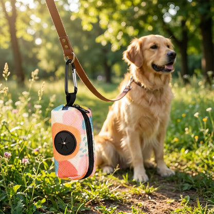 distributeur sac a crotte pratique et léger