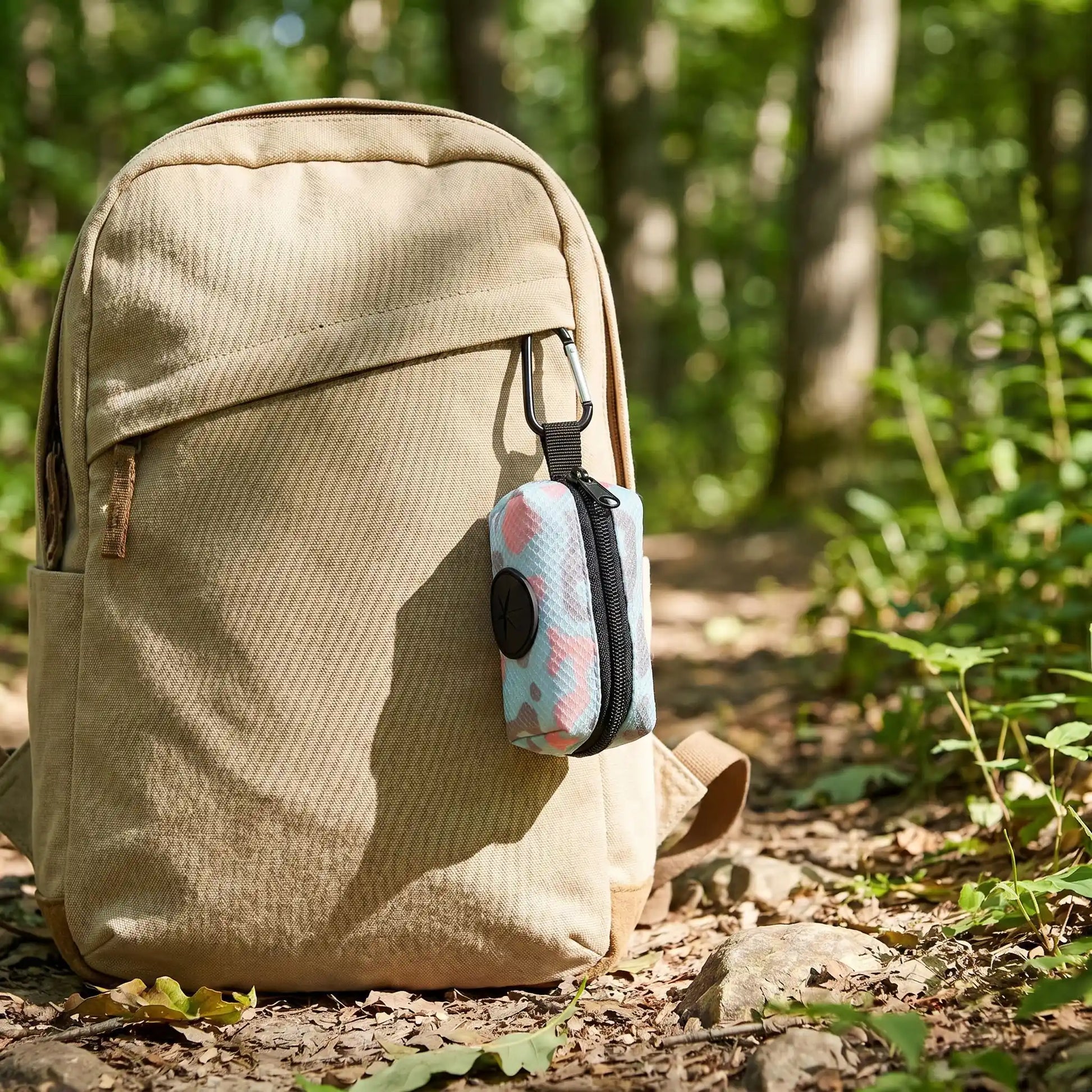 distributeur sac a crotte pratique et portable