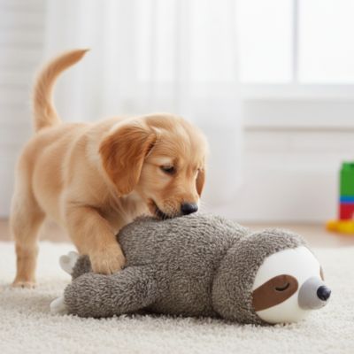 doudou pour chiot qui apaise