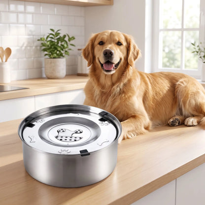 Gamelle Anti débordement Grand Chien | AquaStable - Excursion Chien