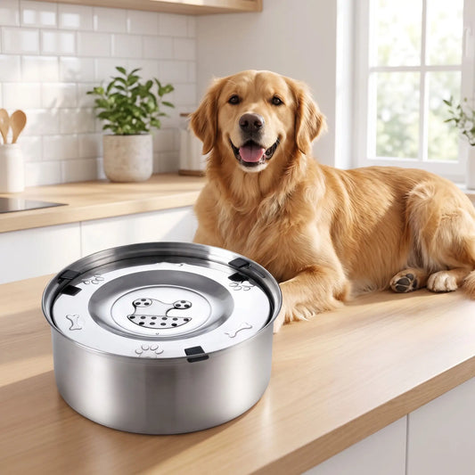 Gamelle Anti débordement Grand Chien | AquaStable - Excursion Chien