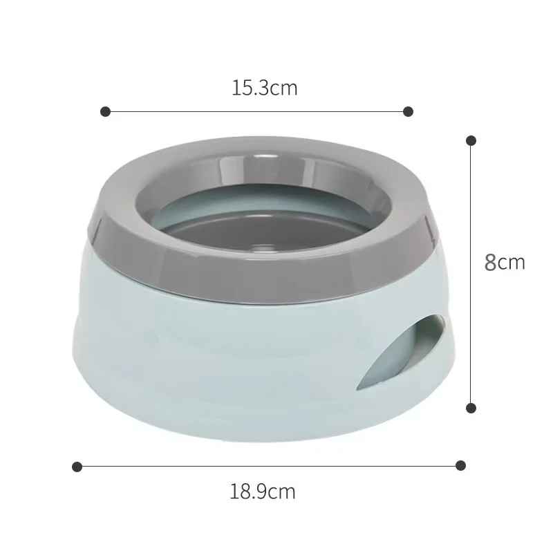 bol d'eau 750 ml pour chien
