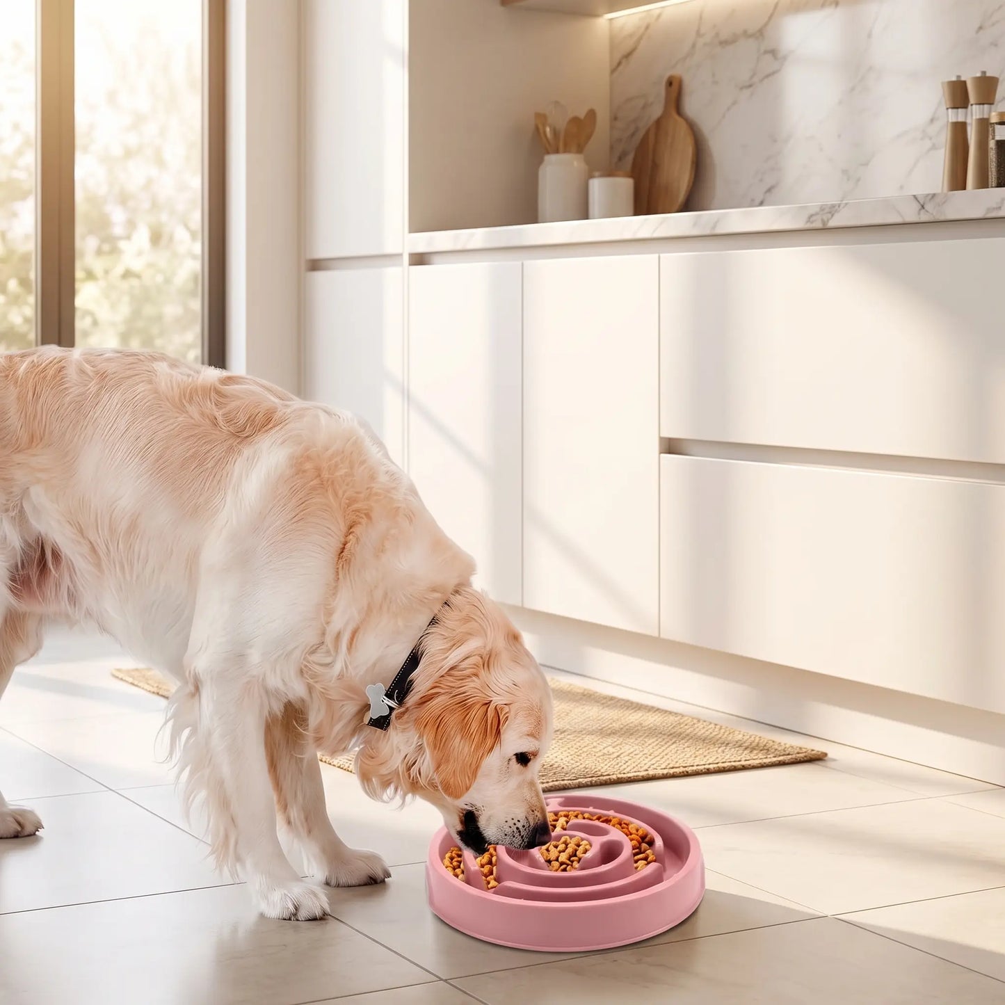 Gamelle Anti-glouton Chien | Digestion Saine