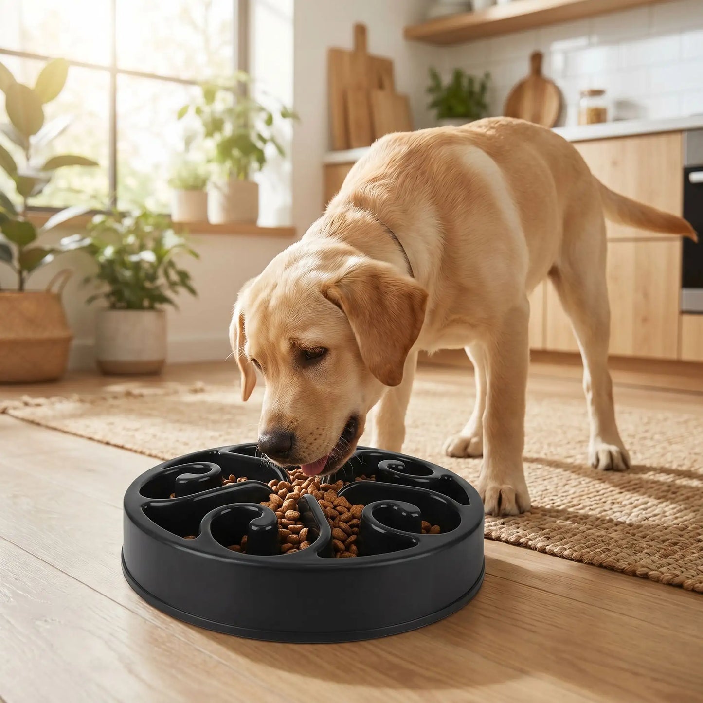 gamelle anti glouton chien qui stimule l'intelligence de votre Toutou à chaque repas
