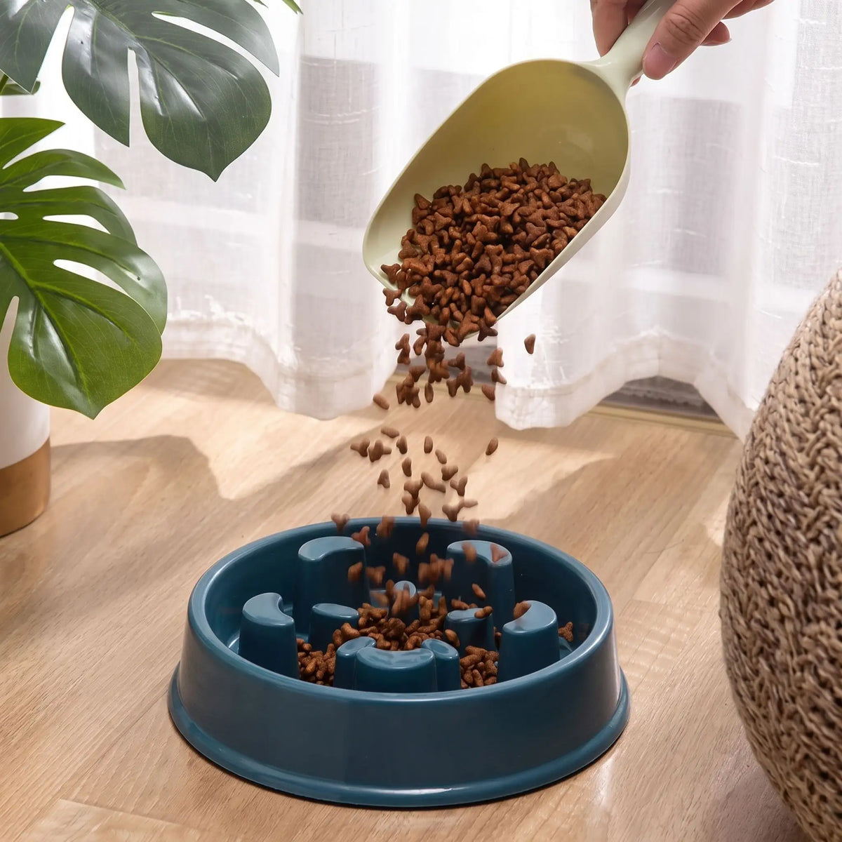 Gamelle Anti Glouton Chiot | Repas Sereins - Excursion Chien