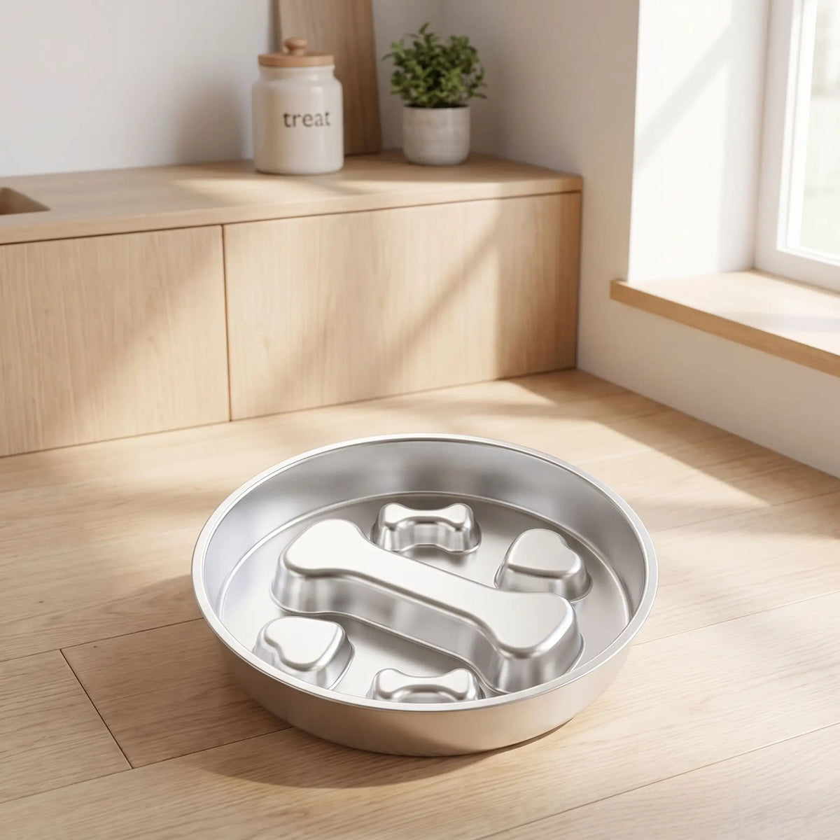 Gamelle Anti Glouton Inox | SlowFood