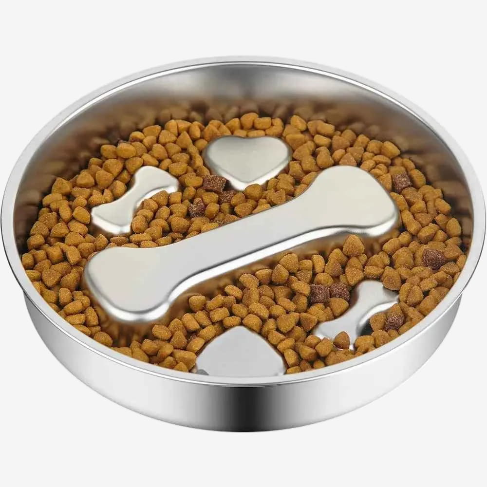 Gamelle Anti Glouton Inox | SlowFood