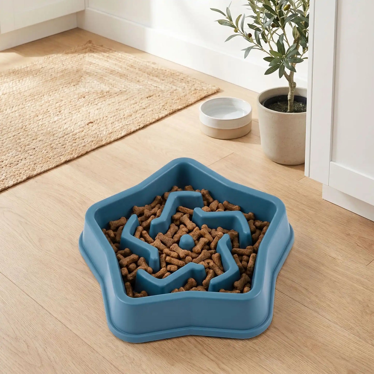gamelle anti-glouton pour chien qui donne du confort digestif à votre compagnon