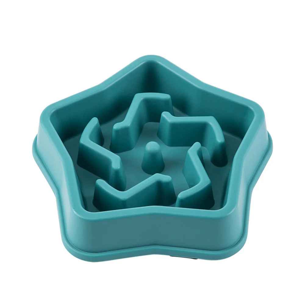 Gamelle anti-glouton pour grand chien avec design interactif pour ralentir les repas