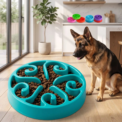 Gamelle Anti Glouton Pour Gros Chien | Antidérapante