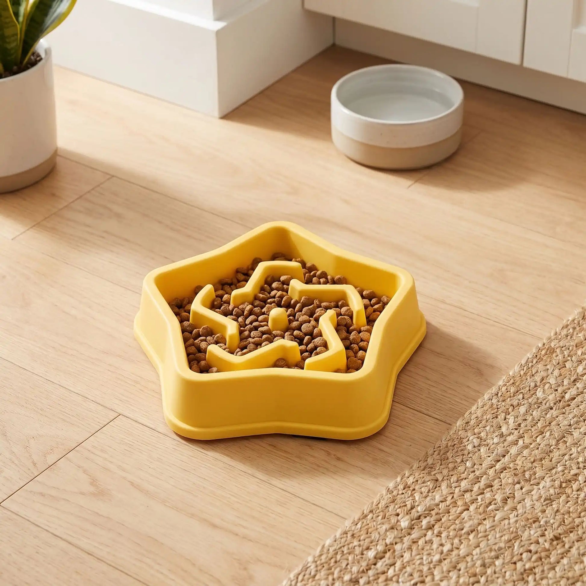 gamelle anti glouton pour petit chien facile à entretenir