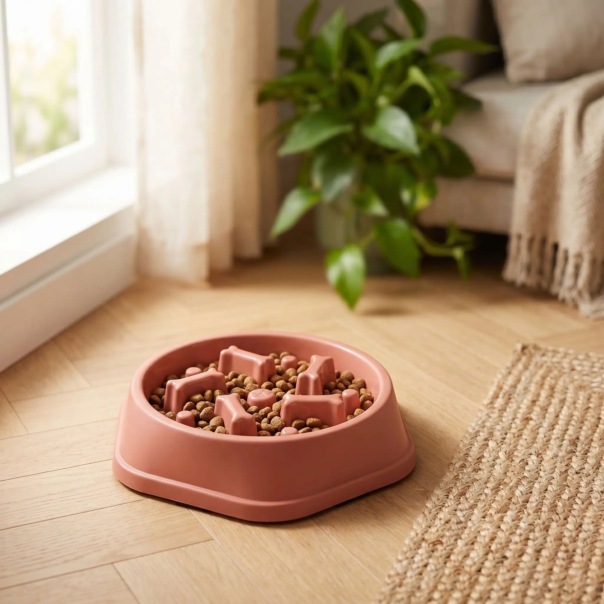 gamelle anti glouton pour petit chien qui protège la santé de votre animal