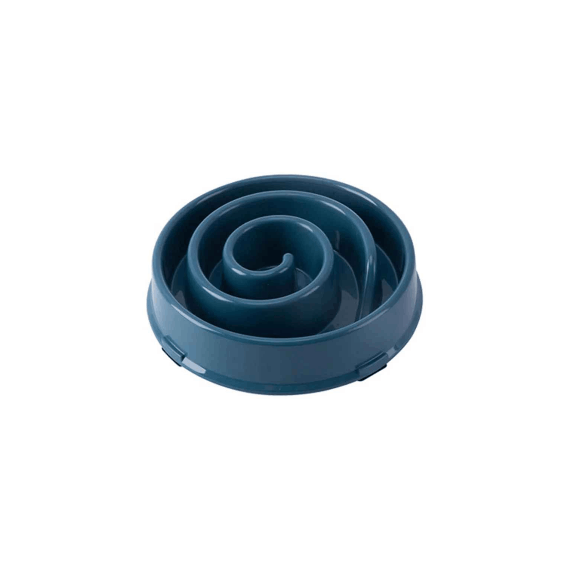gamelle anti-glouton spirale pour chien avec parcours alimentaire intégré
