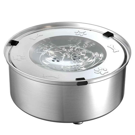 Gamelle d'Eau Anti Éclaboussure pour Grand Chien - Excursion Chien