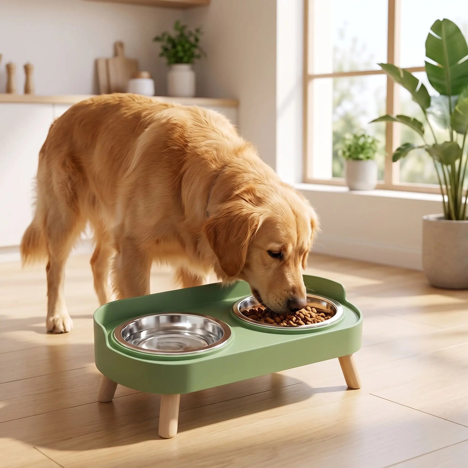 double bol inox pour chien