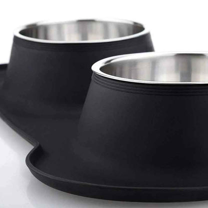 gamelle double résistante pour chien