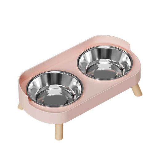 gamelle double surélevée pour chien