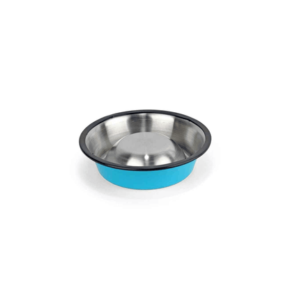 Gamelle Chien Inox Vert : Robuste, Antidérapante et Facile à Nettoyer - Excursion Chien