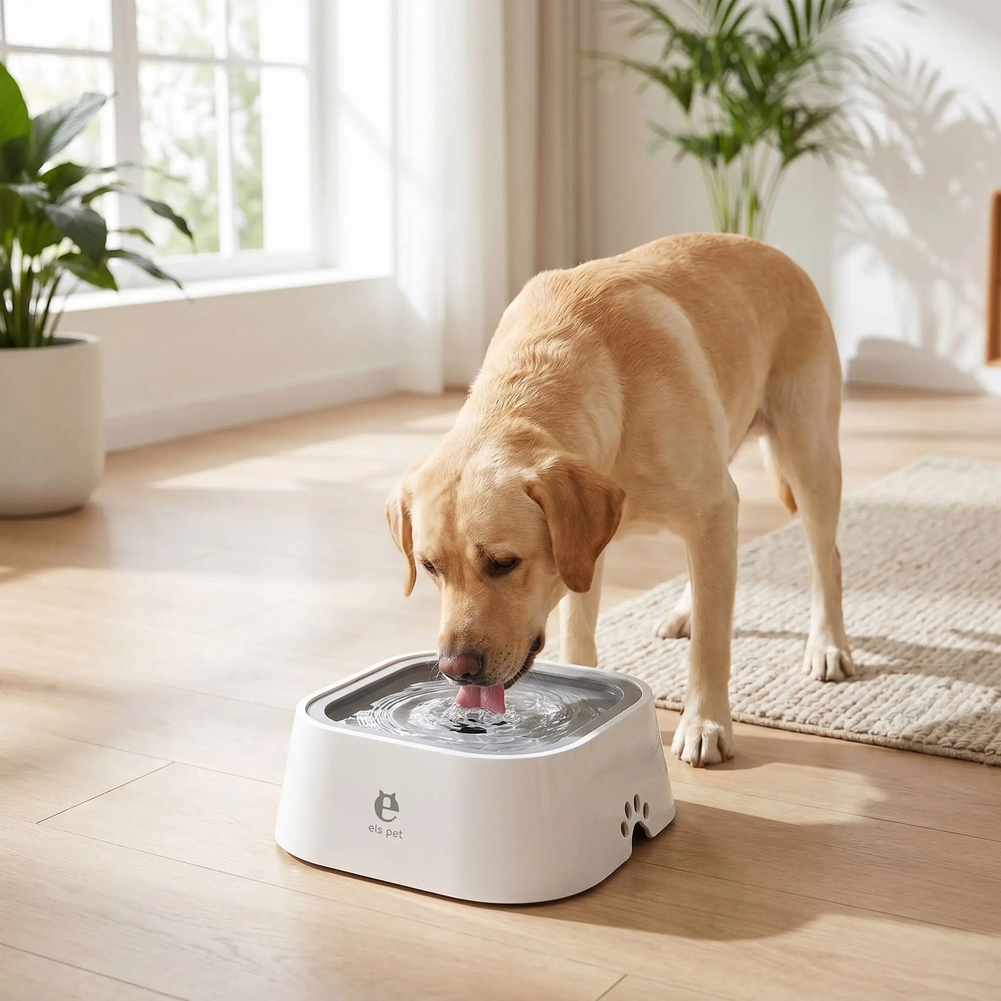 gamelle eau anti eclaboussure qui donne du confort à votre animal en s'hydratant