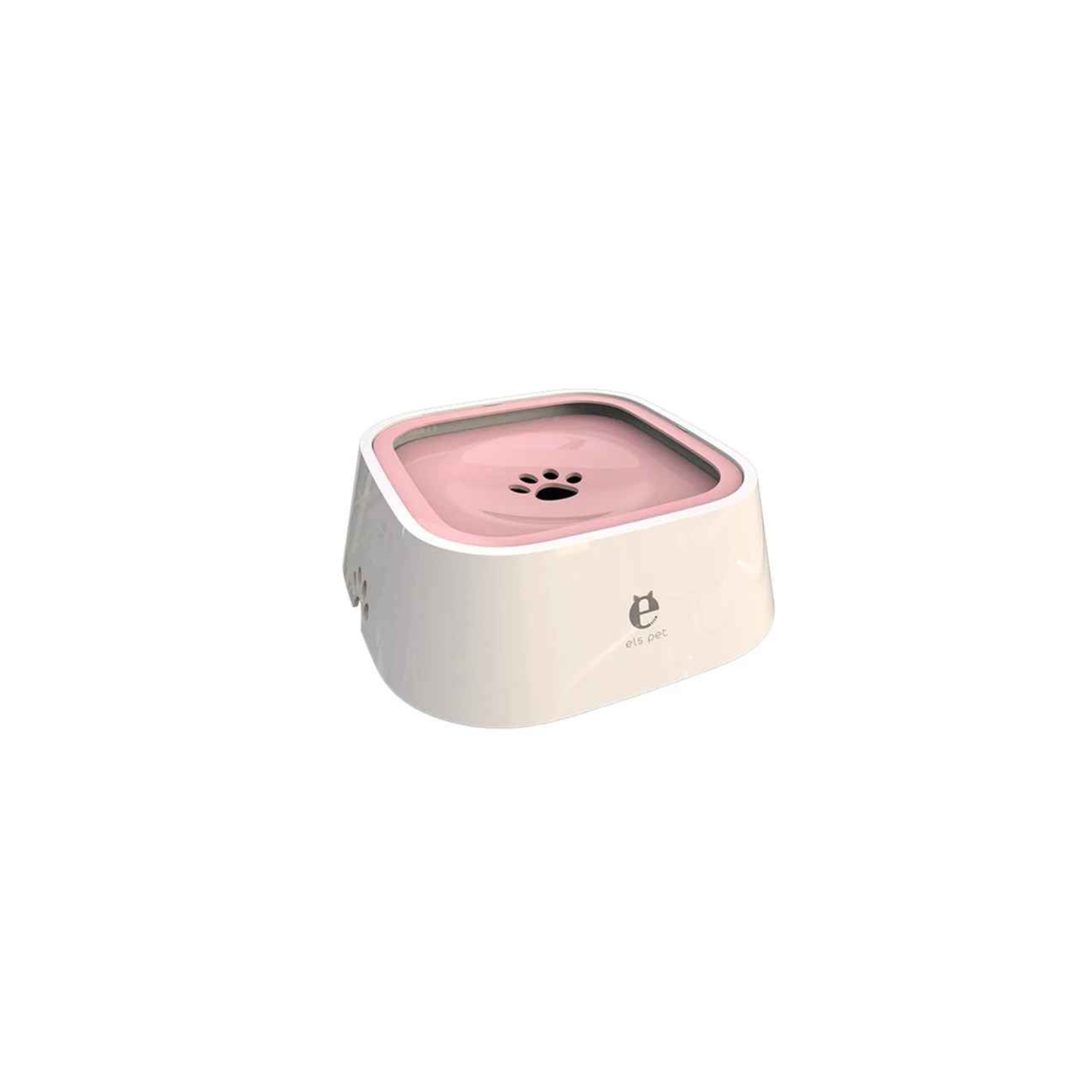 gamelle eau anti eclaboussure rose