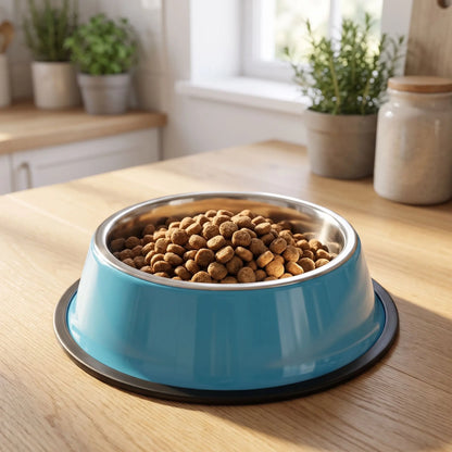 Gamelle Chien Inox Bleu - Excursion Chien