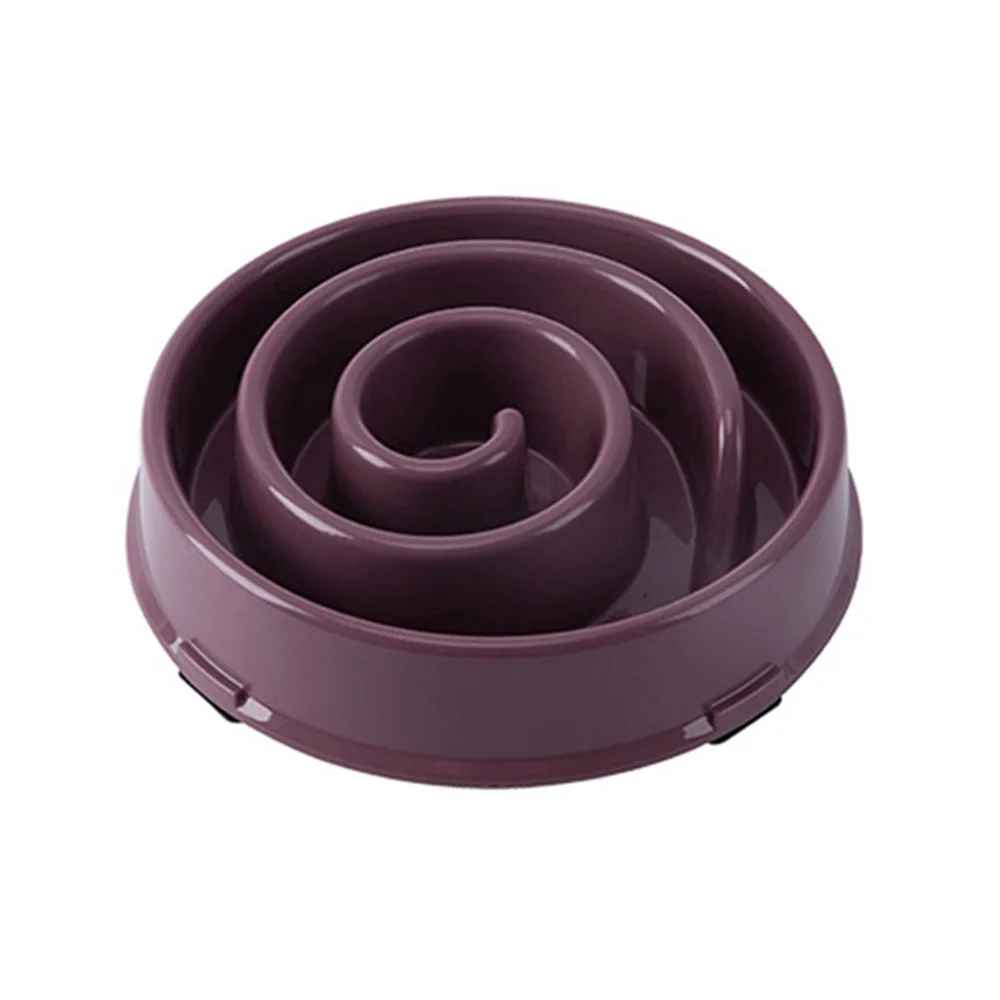 Gamelle Anti-Glouton Spirale pour Chien | Ralentit les Repas et Favorise la Digestion - Excursion Chien