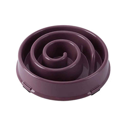 Gamelle Anti-Glouton Spirale pour Chien | Ralentit les Repas et Favorise la Digestion - Excursion Chien