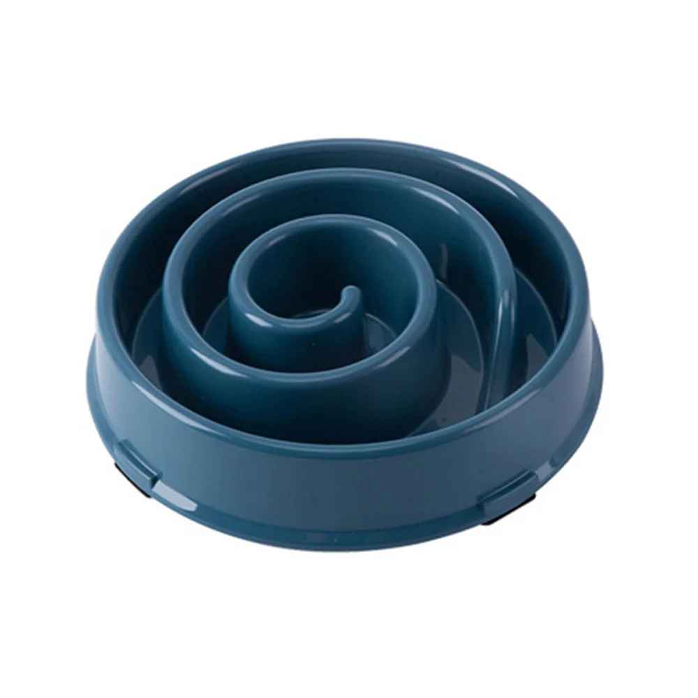 Gamelle Anti-Glouton Spirale pour Chien | Ralentit les Repas et Favorise la Digestion - Excursion Chien