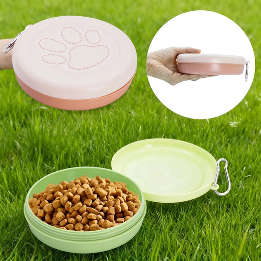 Gamelle Portable Chien |  Couvercle Anti-Fuite