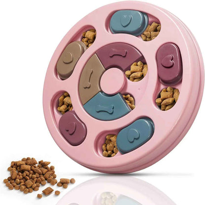 gamelle interactive pour chien puzzle 360 degrés