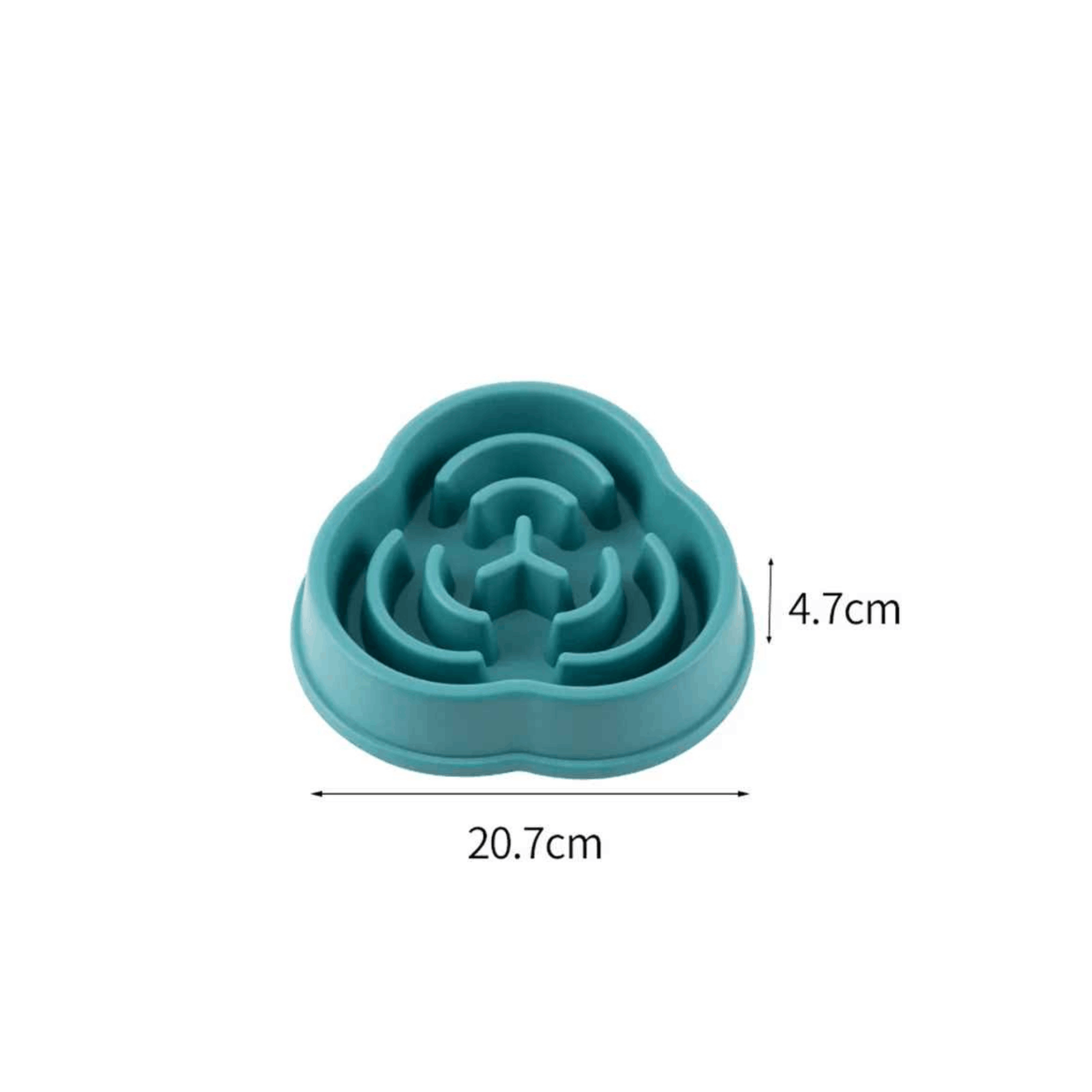 Gamelle Ralentisseur pour Chien Anti-Glouton | Favorise une Digestion Saine - Excursion Chien