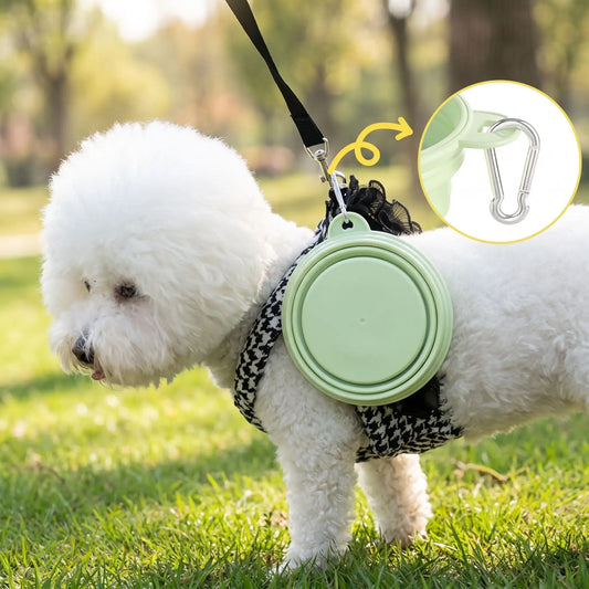 Gamelle Retractable Chien | Compacte Silicone - Excursion Chien