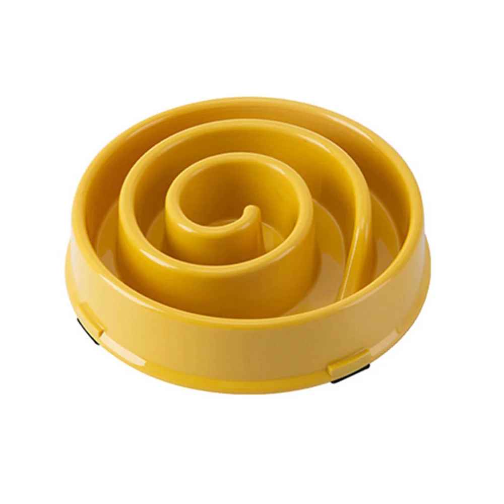 Gamelle Anti-Glouton Spirale pour Chien | Ralentit les Repas et Favorise la Digestion - Excursion Chien