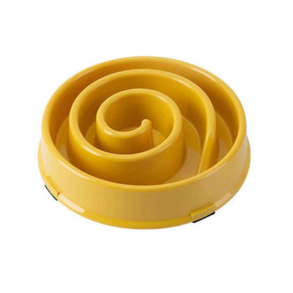 Gamelle Anti-Glouton Spirale pour Chien | Ralentit les Repas et Favorise la Digestion - Excursion Chien
