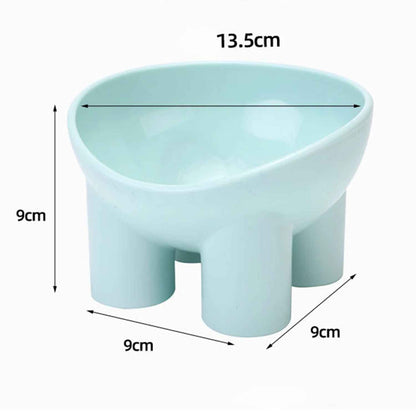 Gamelle Ergonomique pour Chien – Bol Surélevé Vert - Excursion Chien