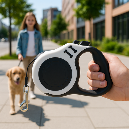 Laisse pour chien | Rétractable automatique