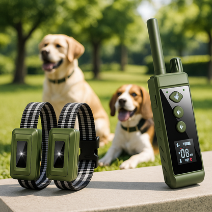 Meilleur collier de dressage pour Chien