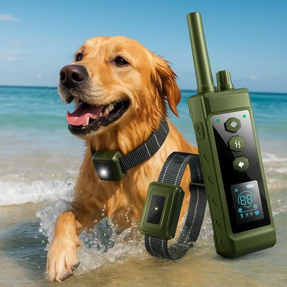 Meilleur collier de dressage pour Chien