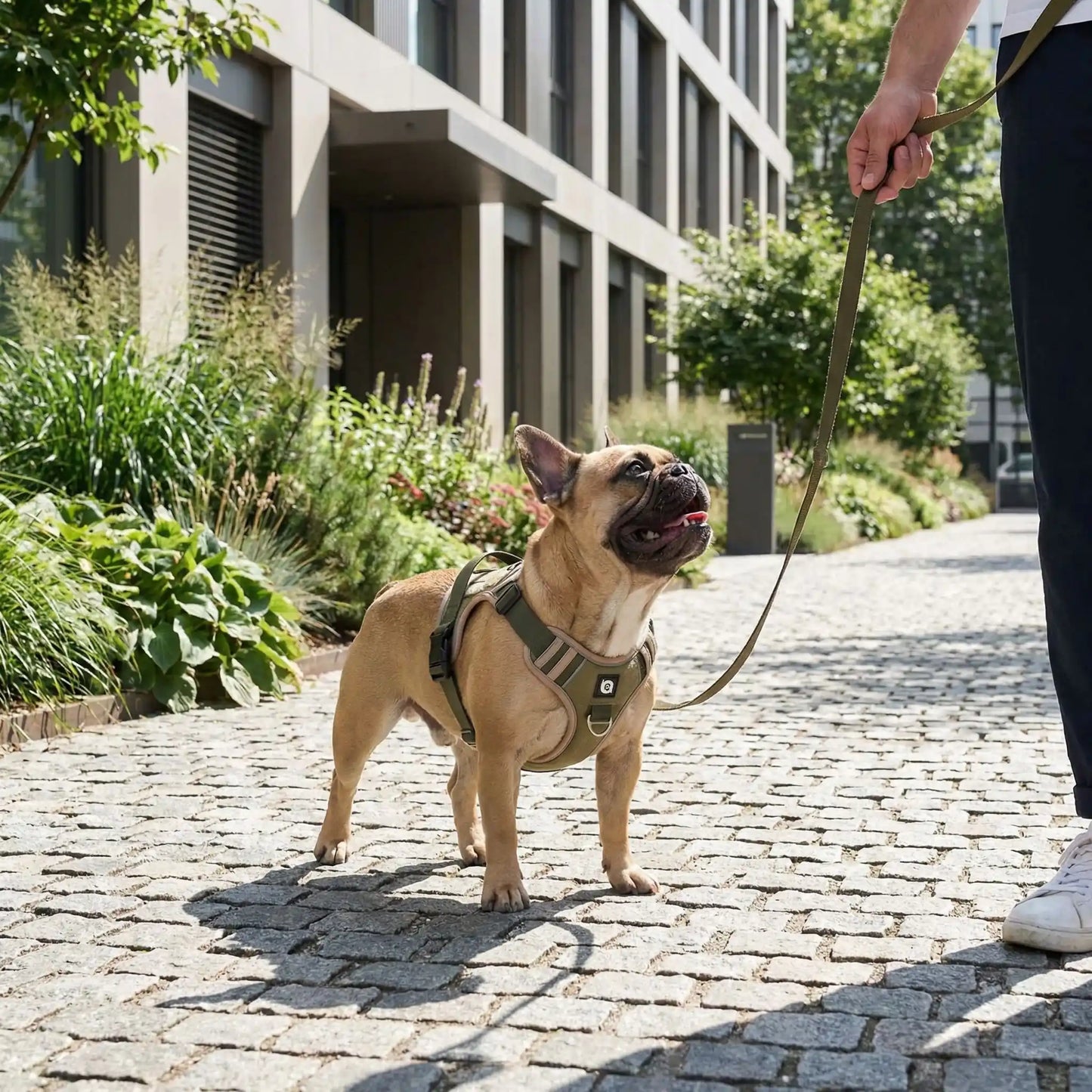 Chien Harnais anti traction | Réfléchissant - Excursion Chien
