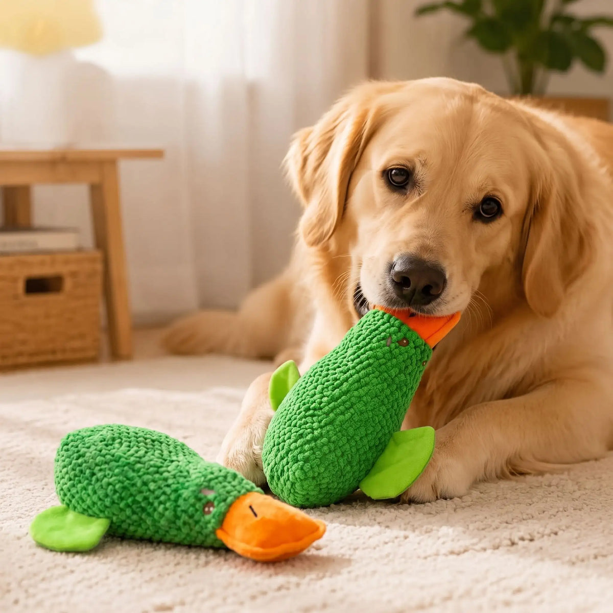 Petit Canard Jouet | Résistant 3-en-1 - Excursion Chien