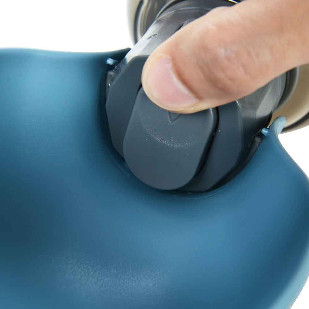 Système de verrouillage anti-fuite de la gourde pour chien