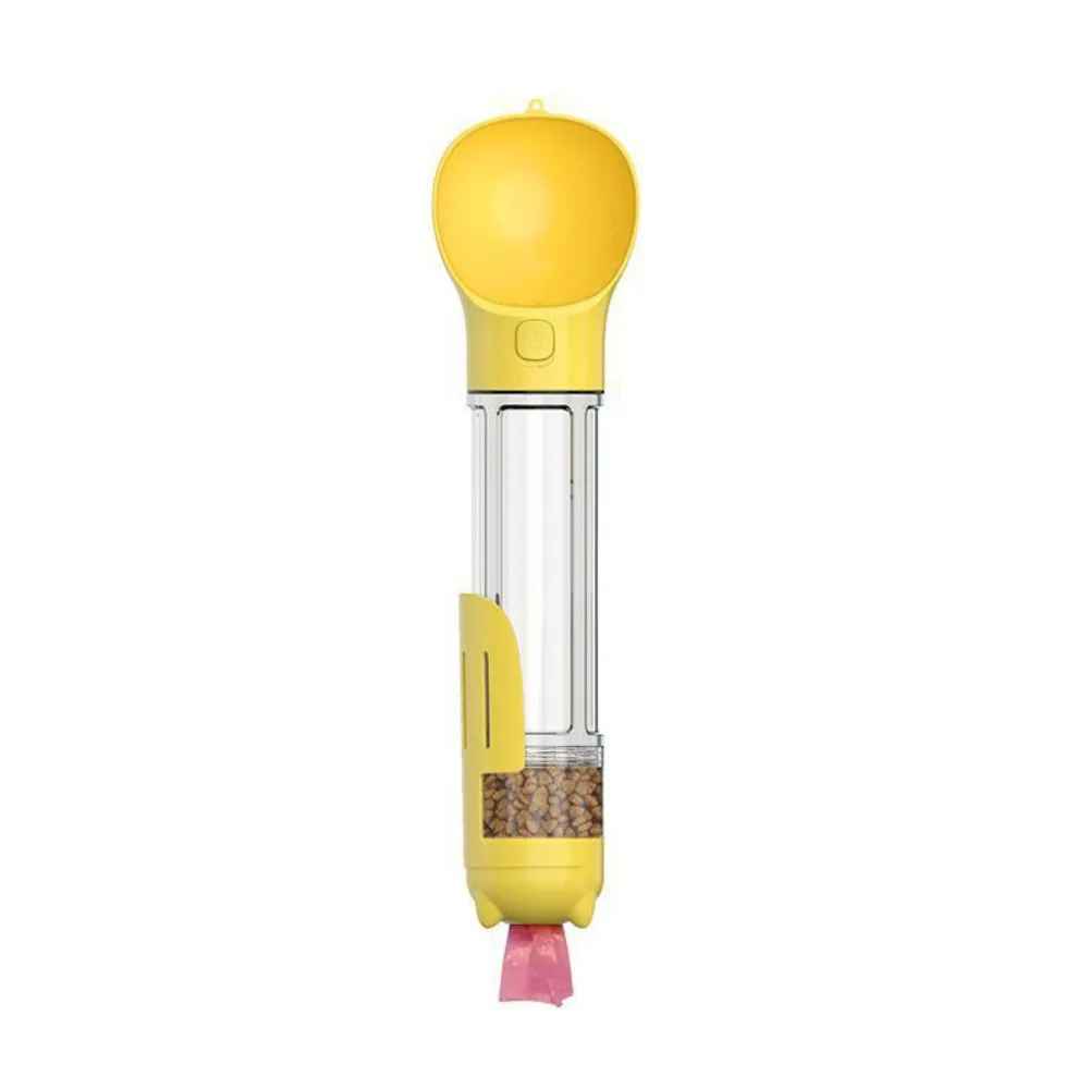 gourde chien jaune 500ml