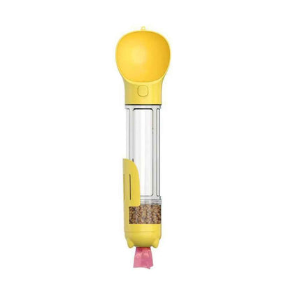 gourde chien jaune 500ml
