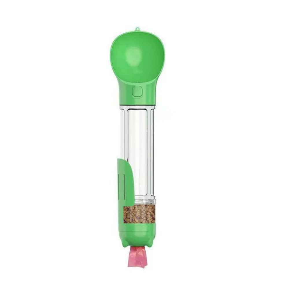 gourde chien vert 500ml