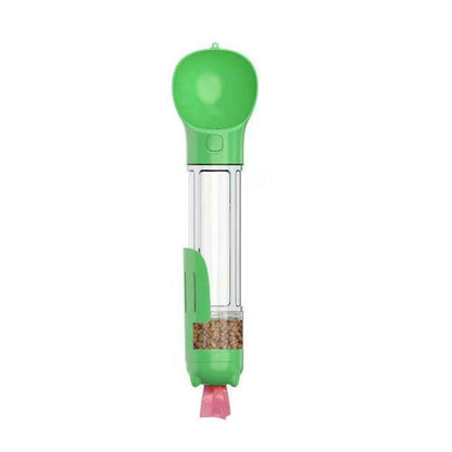 gourde chien vert 500ml