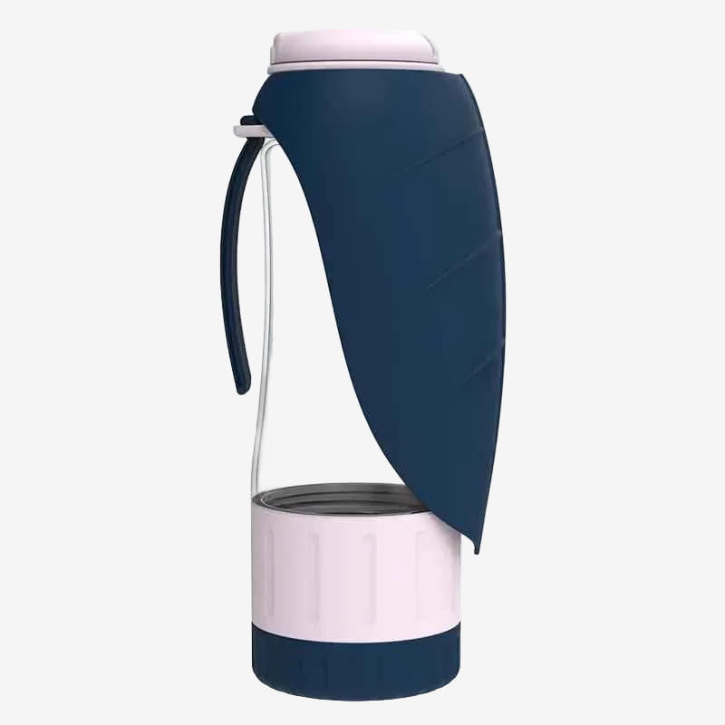 Gourde Gamelle Chien | 2-en-1 Nomade