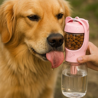Gourde gamelle chien​ Facile à Nettoyer