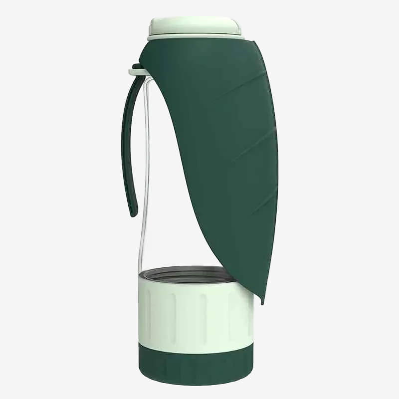 Gourde Gamelle Chien | 2-en-1 Nomade