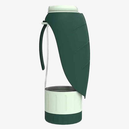 Gourde Gamelle Chien | 2-en-1 Nomade